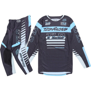 MX komplet TroyLeeDesigns GP PRO FIFTY-50 Charcoal Smoke 2025