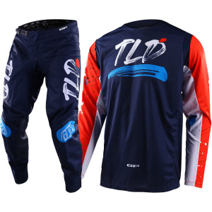 MX komplet TroyLeeDesigns GP PRO Partical Navy Orange