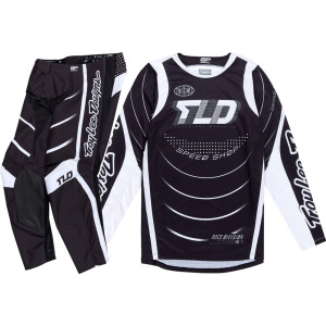 MX komplet TroyLeeDesigns GP PRO Spun Black 2025