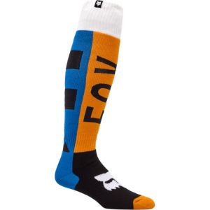 MX ponožky FOX 180 Collect Sock Blue Orange 2026