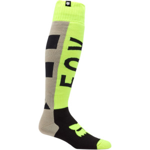 MX ponožky FOX 180 Collect Sock Grey Yellow 2026