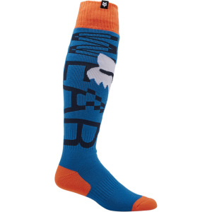 MX ponožky FOX 180 Seventy4 Sock Tru Blu 2025