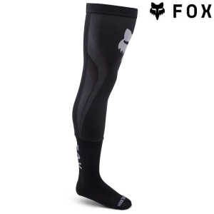 MX ponožky pod ortézy FOX FlexAir Knee Brace Sock Dark Shadow 2025