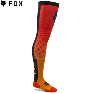 MX ponožky pod ortézy FOX FlexAir Knee Brace Sock Fracture Tangerine 2026