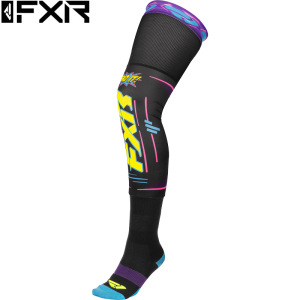 MX ponožky pod ortézy FXR Riding Sock Sketchy