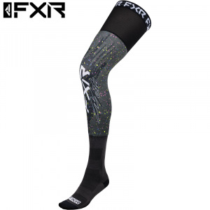 MX ponožky pod ortézy FXR Riding Sock Splatter