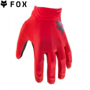 MX rukavice FOX Airline Glove Flo Red 2025