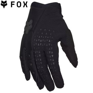 MX rukavice FOX Pawtector Glove Black Black 2025