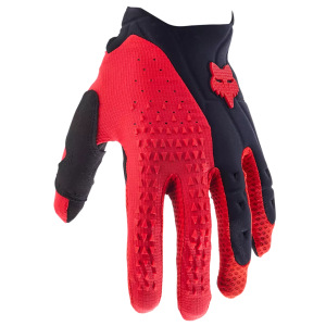 MX rukavice FOX Pawtector Glove Black Red 2025