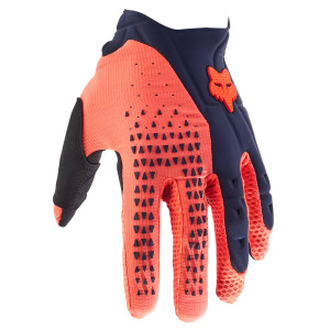 MX rukavice FOX Pawtector Glove Navy Orange 2025