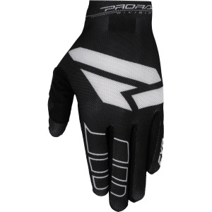 MX rukavice FXR Pro-Fit AIR MX Glove Black White 2026