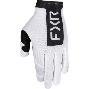 MX rukavice FXR Pro-Fit AIR MX Glove White Black 2026