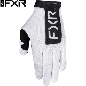 MX rukavice FXR Pro-Fit AIR MX Glove White Black 2026