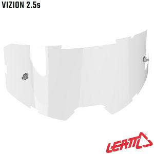 Náhradní čiré sklo pro dětské brýle LEATT Vizion 2.5s Clear Lens