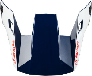 Náhradní kšilt dětské helmy FLY Rayce Youth Visor Red White Blue
