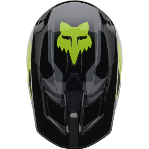 Náhradní kšilt dětské helmy FOX Youth V1 Visor Lean Light Grey 2025