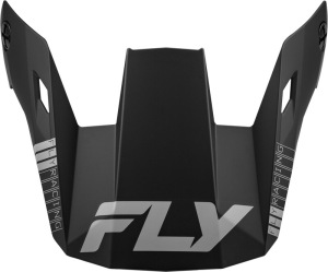 Náhradní kšilt helmy FLY Rayce Visor Matte Black XS-L