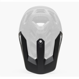 Náhradní kšilt helmy FOX ProFrame Visor Matte Black 2024-..