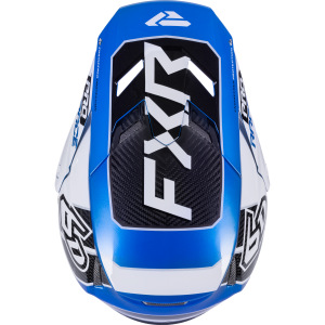 Náhradní kšilt helmy FXR 6D ATR-3 Visor Cobalt 25