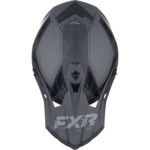 Náhradní kšilt helmy FXR Helium MX Carbon Helmet Visor Shadow 2026