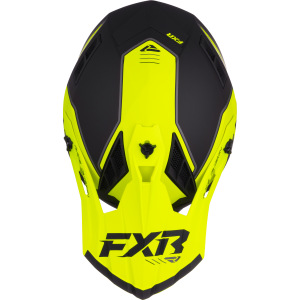 Náhradní kšilt helmy FXR Helium MX Helmet Visor HiVis Grey 2026