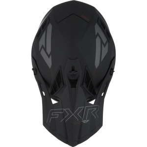 Náhradní kšilt helmy FXR Helium Prime Helmet Visor Black