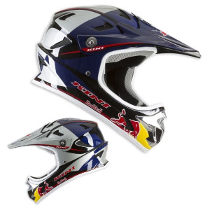 Náhradní kšilt helmy KINI RedBull MTB Helmet 2015