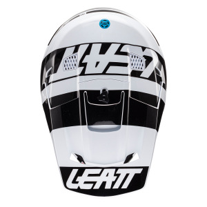 Náhradní kšilt helmy Leatt Visor Moto 3.5 V24 Black White