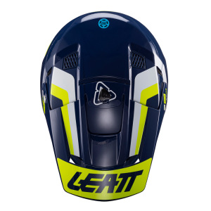 Náhradní kšilt helmy Leatt Visor Moto 3.5 V24 Blue