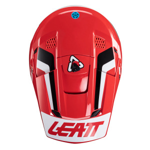 Náhradní kšilt helmy Leatt Visor Moto 3.5 V24 Red