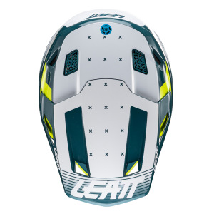 Náhradní kšilt helmy Leatt Visor Moto 7.5 V24 Acid Fuel 2024