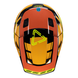 Náhradní kšilt helmy Leatt Visor Moto 7.5 V24 Citrus 2024