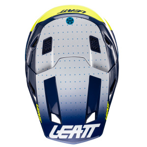 Náhradní kšilt helmy Leatt Visor Moto 8.5 V24 Blue