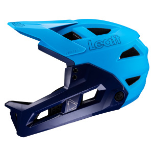 Náhradní kšilt helmy Leatt Visor MTB 2.0 Enduro V24 Cyan