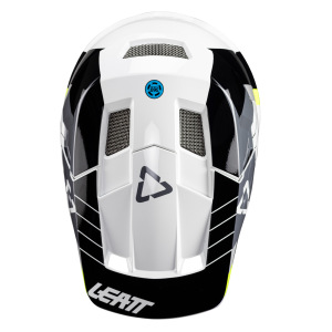 Náhradní kšilt helmy Leatt Visor MTB 2.0 Gravity V24 White Black
