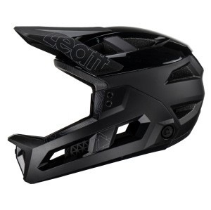 Náhradní kšilt helmy Leatt Visor MTB 3.0 Enduro V23 Stealth