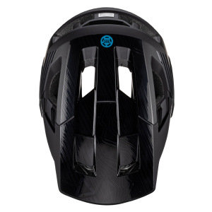 Náhradní kšilt helmy Leatt Visor MTB 4.0 Enduro V23 Stealth