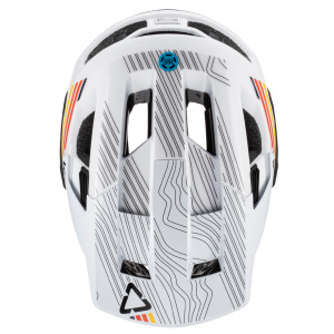 Náhradní kšilt helmy Leatt Visor MTB 4.0 Enduro V23 White