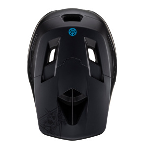 Náhradní kšilt helmy Leatt Visor MTB 4.0 Gravity V23 Stealth