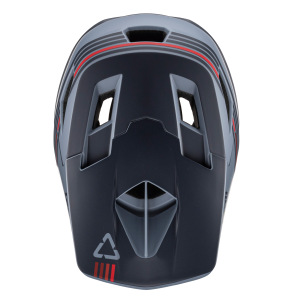 Náhradní kšilt helmy Leatt Visor MTB 4.0 Gravity V23 Titanium