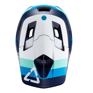 Náhradní kšilt helmy Leatt Visor MTB 4.0 Gravity V24 Blue