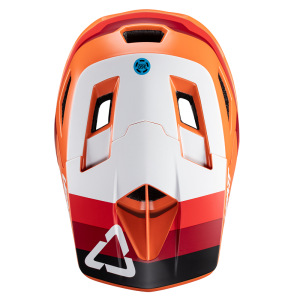 Náhradní kšilt helmy Leatt Visor MTB 4.0 Gravity V24 Flame