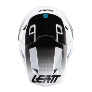 Náhradní kšilt helmy Leatt Visor MTB Gravity 8.0 V24 White