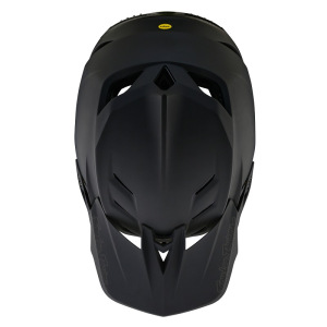 Náhradní kšilt helmy TroyLeeDesigns D4 Composite Stealth Black Visor 