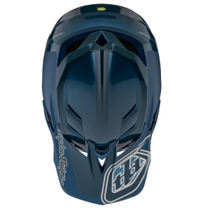 Náhradní kšilt helmy TroyLeeDesigns D4 Polyacrylite Shadow Blue Visor 