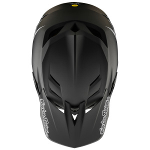 Náhradní kšilt helmy TroyLeeDesigns D4 Polyacrylite Stealth Black Visor 