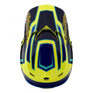 Náhradní kšilt helmy TroyLeeDesigns GP Ritn Yellow Visor