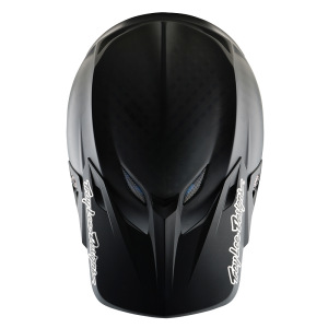 Náhradní kšilt helmy TroyLeeDesigns SE5 Carbon Mono Black Visor