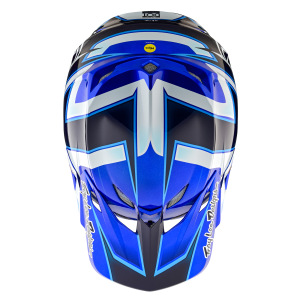 Náhradní kšilt helmy TroyLeeDesigns SE5 Composite Visor Ever Blue