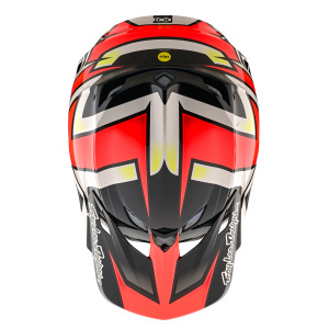 Náhradní kšilt helmy TroyLeeDesigns SE5 Composite Visor Ever Yellow